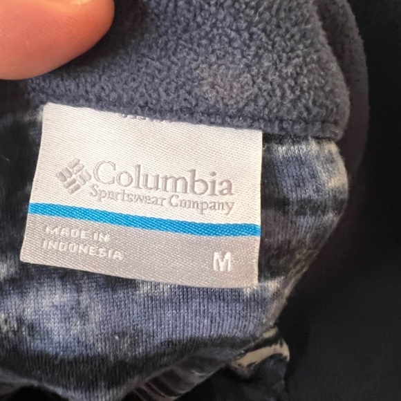 Columbia fleece sweatshirt womens size M preloved - Picture 6 of 6